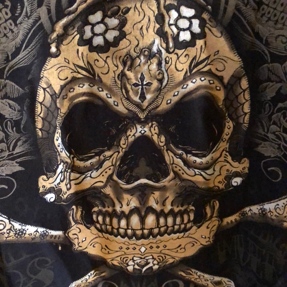 NWOT Men’s Fifth Sun Los Muertos Graphic Tee Shirt - Picture 3 of 6